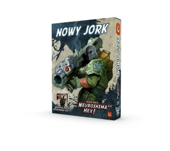 Rozszerzenie do gry Neuroshima HEX: Nowy Jork Edycja 3.0