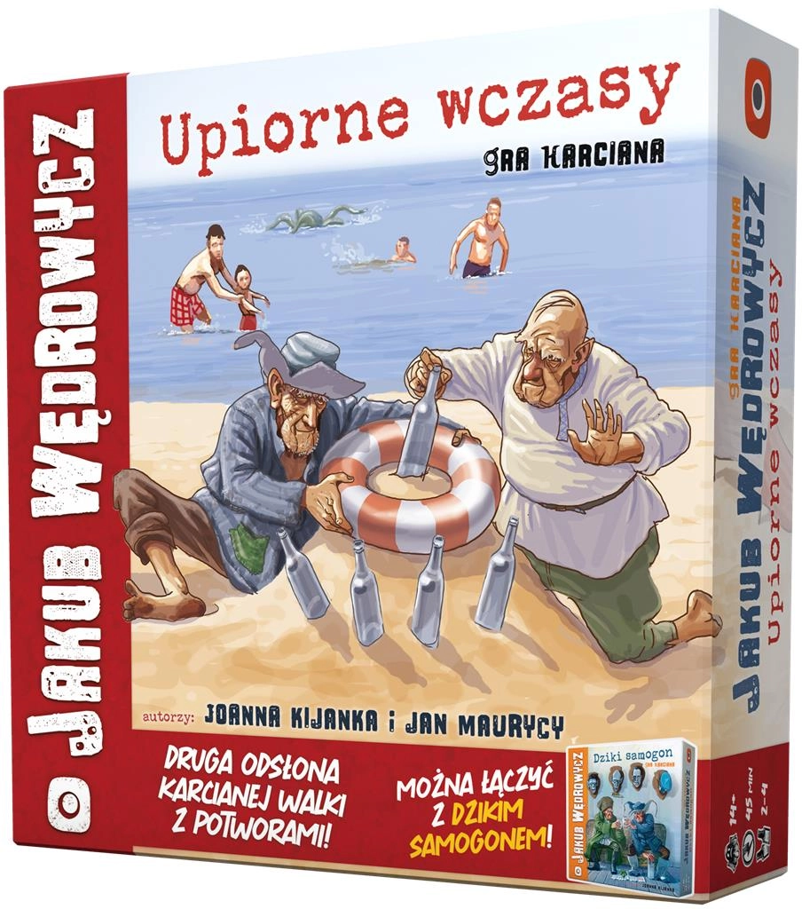 Gra karciana Jakub Wędrowycz: Upiorne Wczasy