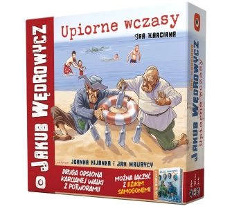 Gra karciana Jakub Wędrowycz: Upiorne Wczasy