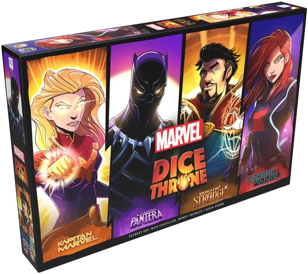 Gra karciana Dice Throne Marvel - Box 2 Edycja PL