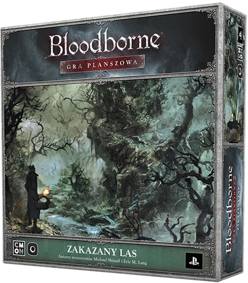 Rozszerzenie do gry Bloodborne Zakazany Las