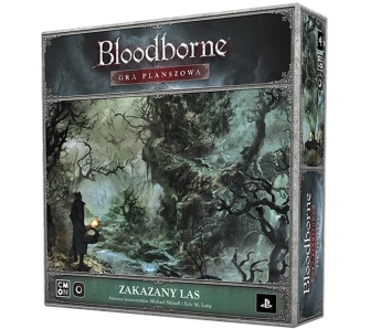 Rozszerzenie do gry Bloodborne Zakazany Las
