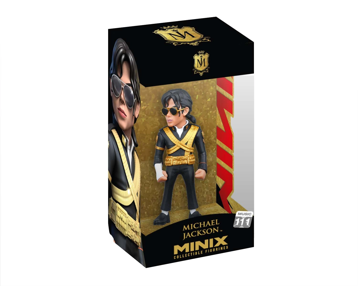 Figurka Minix Michael Jackson Gold