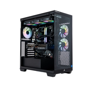 Komputer gamingowy Optimus E-Sport GB760T-CR17 i7-14700F 32GB RAM 2TB Dysk SSD RTX5070 Win11