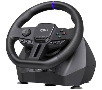 Kierownica PXN V900 Gen2 z pedałami do PC, PS4, PS3, Xbox, Switch