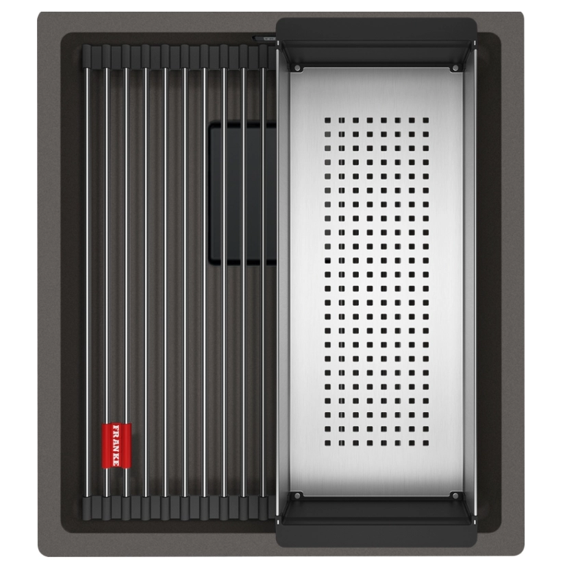 Zlewozmywak Franke Kanon KNG 110-37 Granitowy Łupkowy szary