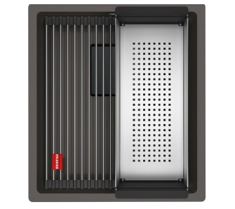 Zlewozmywak Franke Kanon KNG 110-37 Granitowy Łupkowy szary