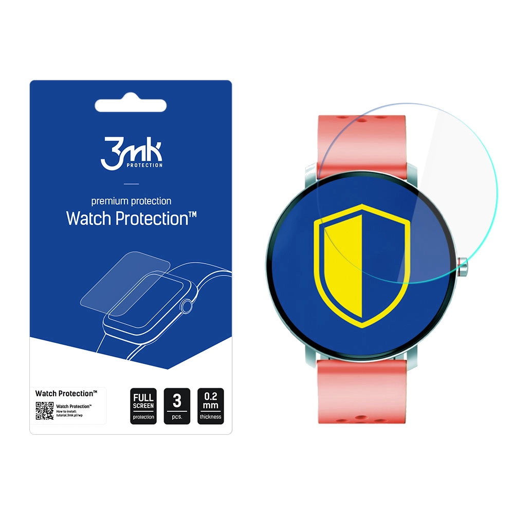 Folia ochronna 3mk Watch Protection ARC do Denver SW-171