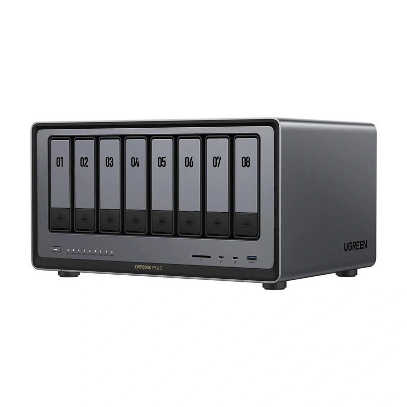 Serwer UGREEN DXP8800 Plus Szary