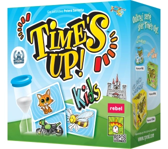 Gra karciana Time's Up! Kids 2020
