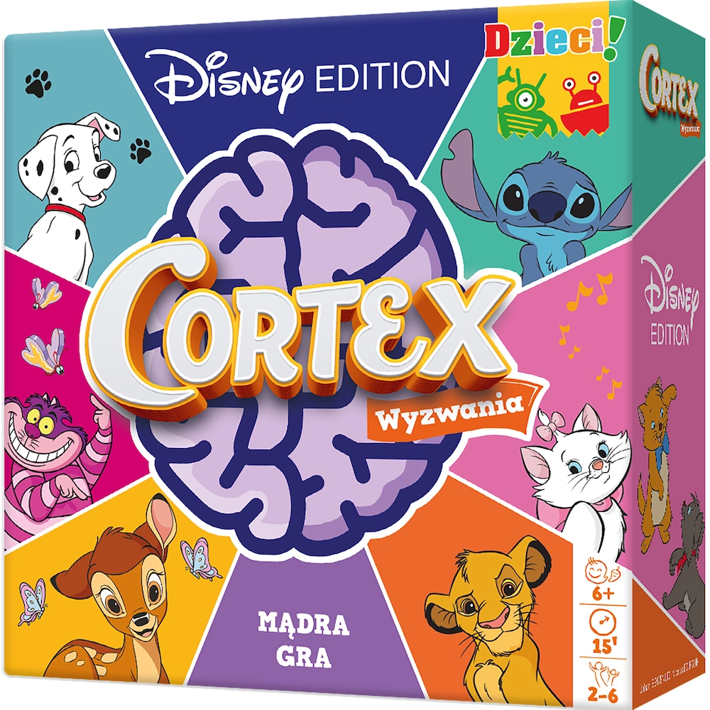 Gra karciana Cortex Disney