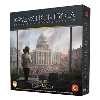 Rozszerzenie do gry Hegemony Kryzys i kontrola