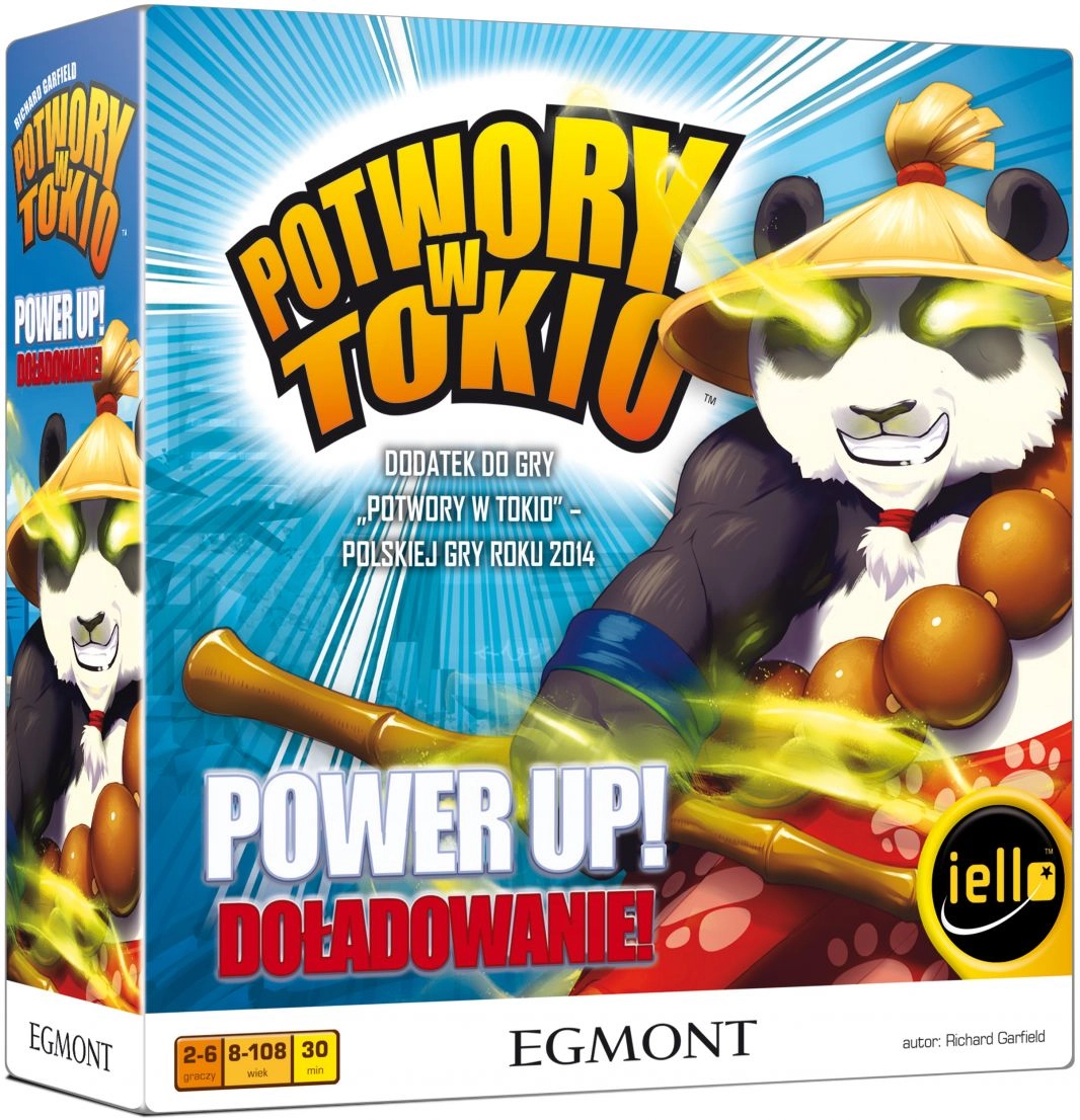 Rozszerzenie do gry Potwory w Tokio Power Up Doładowanie