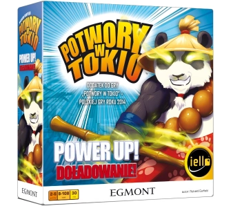 Rozszerzenie do gry Potwory w Tokio Power Up Doładowanie
