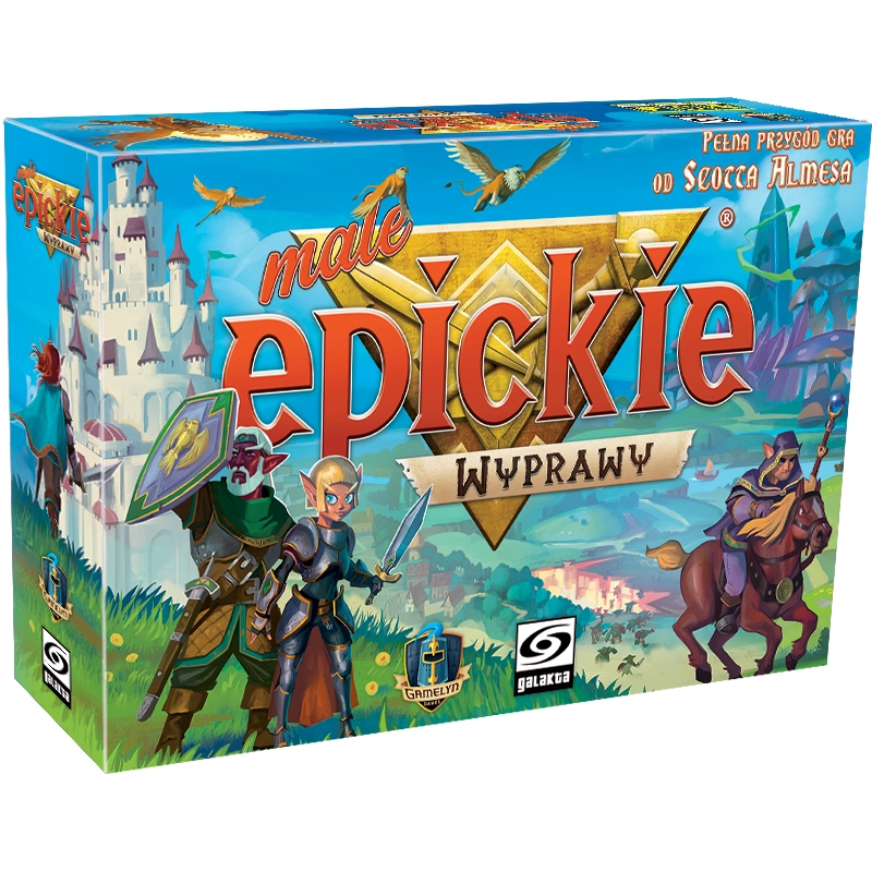 Gra planszowa Małe Epickie Wyprawy