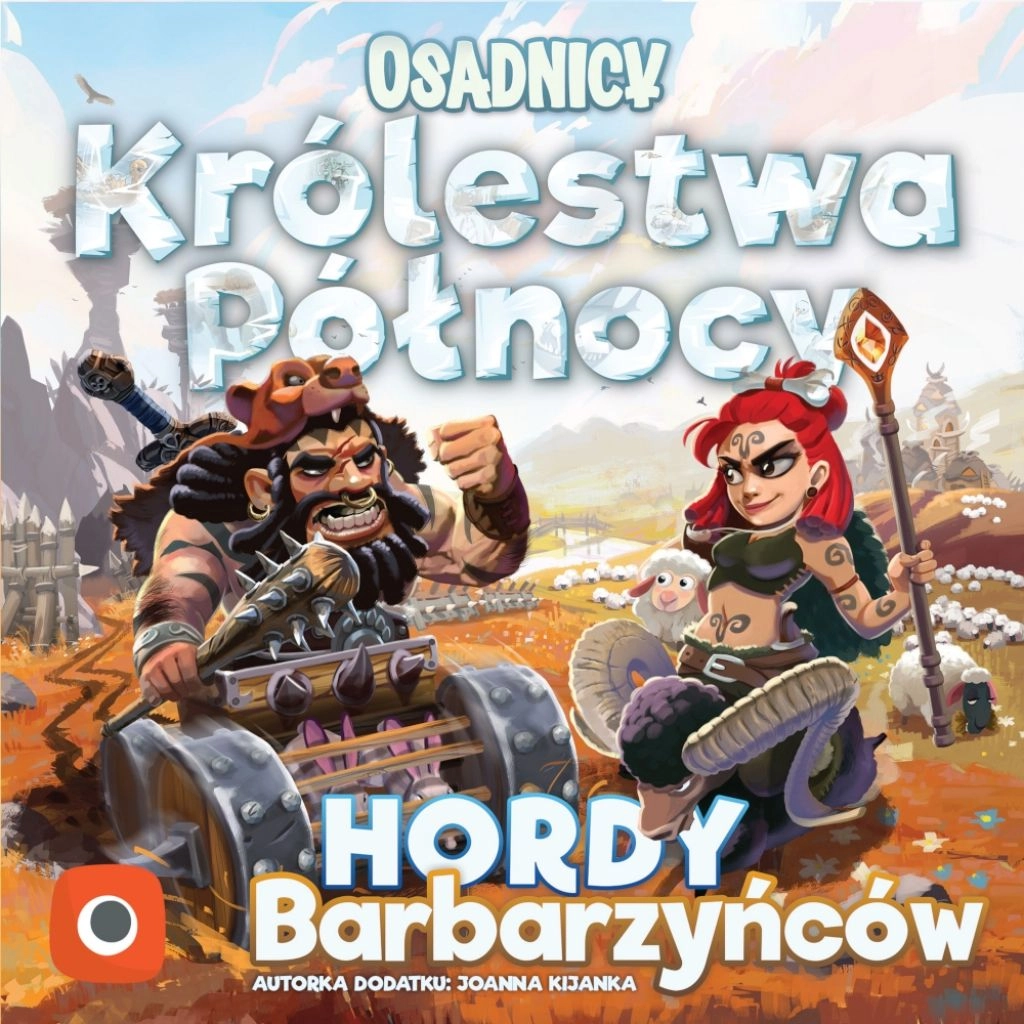 Rozszerzenie do gry Osadnicy Królestwa północy Hordy Barbarzyńców