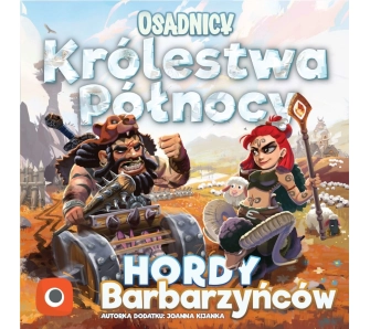 Rozszerzenie do gry Osadnicy Królestwa północy Hordy Barbarzyńców