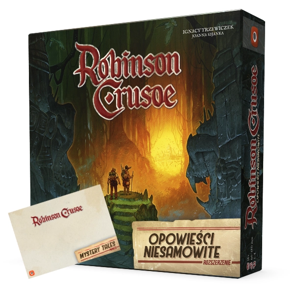 Rozszerzenie do gry Robinson Crusoe Opowieści Niesamowite