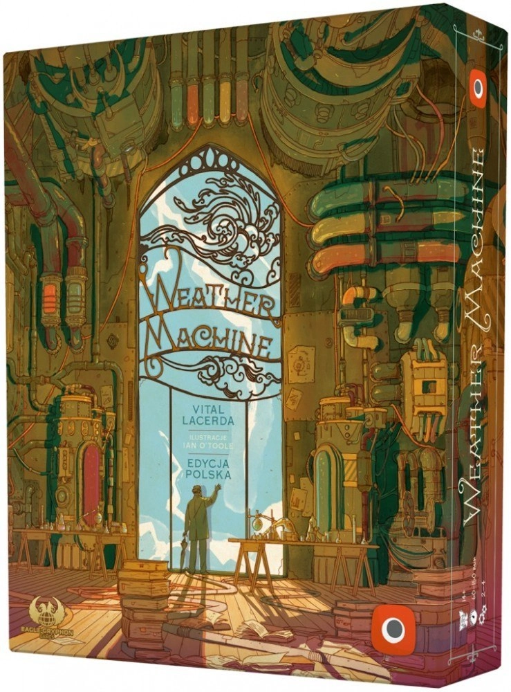 Gra planszowa Weather Machine PL