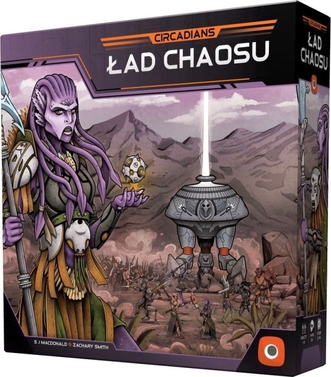 Gra planszowa Circadians: Ład chaosu