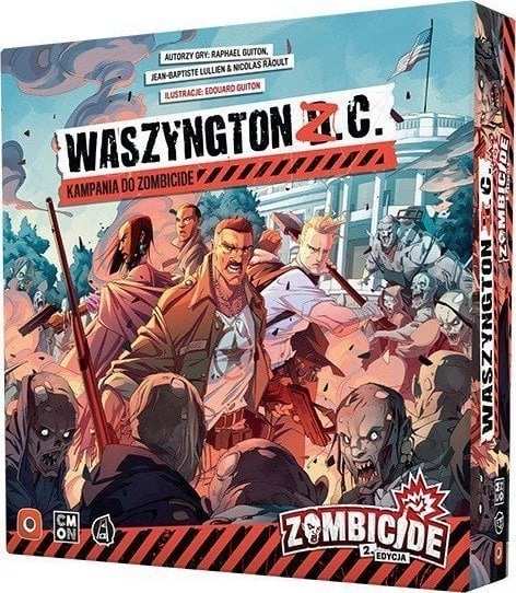 Rozszerzenie do gry Zombicide 2: Washington Z.C.