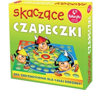 Gra planszowa Skaczące Czapeczki