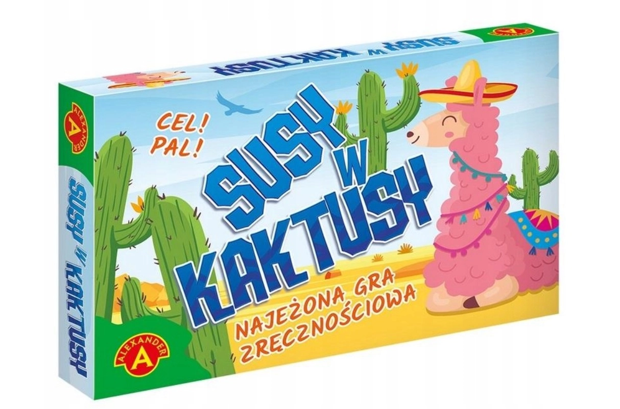 Gra karciana Susy w kaktusy