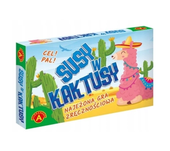 Gra karciana Susy w kaktusy