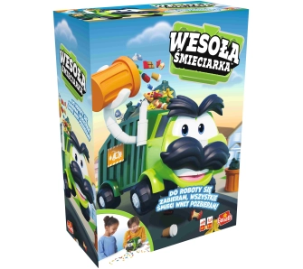 Gra planszowa Wesoła Śmieciarka