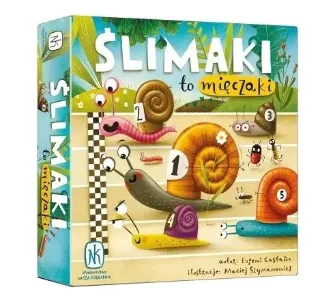 Gra planszowa Ślimaki to mięczaki