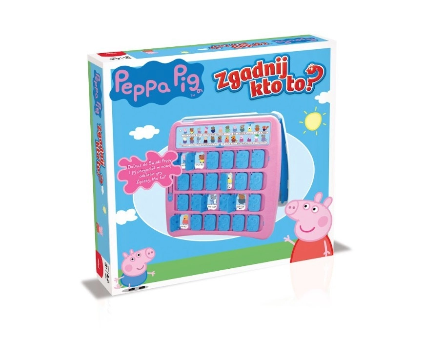 Gra planszowa Guess Who Świnka Peppa