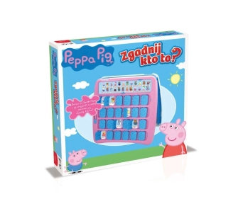 Gra planszowa Guess Who Świnka Peppa