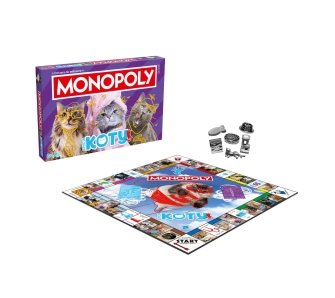 Gra planszowa Monopoly Koty 2025