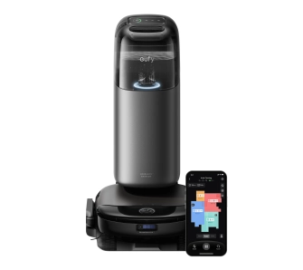 Robot sprzątający eufy Omni S1 Pro Funkcja mopowania Stacja oczyszczająca Tworzenie mapy pomieszczenia 57dB Czarny AI