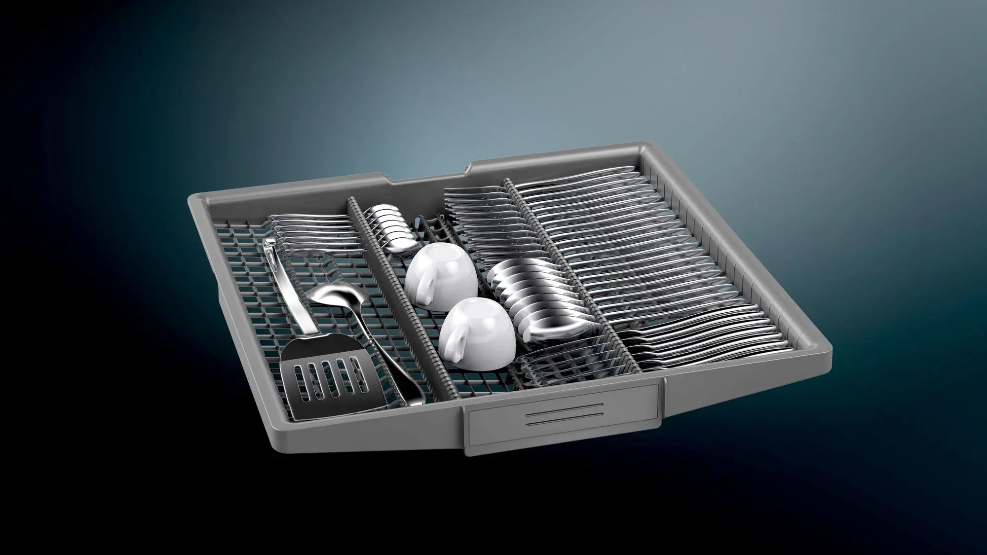 Zmywarka Siemens iQ100 SN615X03EE 59,8cm Szuflada na sztućce
