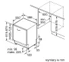 Zmywarka Siemens iQ100 SN615X03EE 59,8cm Szuflada na sztućce