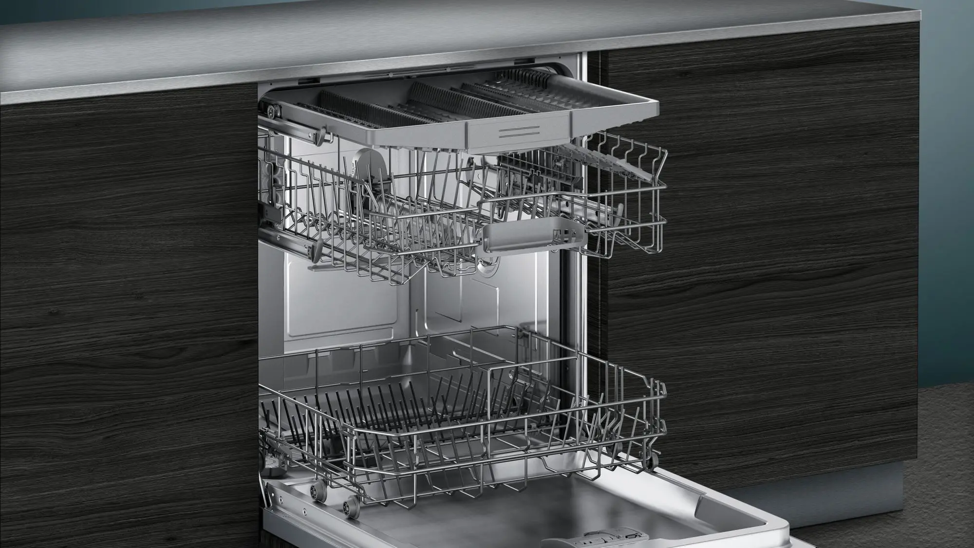 Zmywarka Siemens iQ100 SN615X03EE 59,8cm Szuflada na sztućce