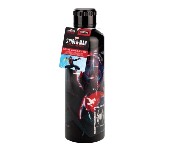 Butelka Paladone Metalowa Marvel Spider-man Miles Morales