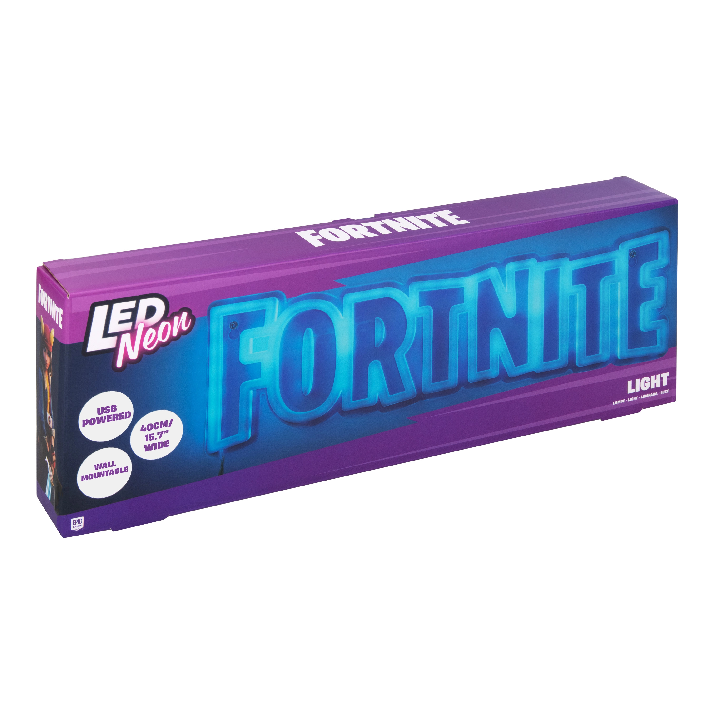 Lampka Paladone Fortnite LED Neon Light