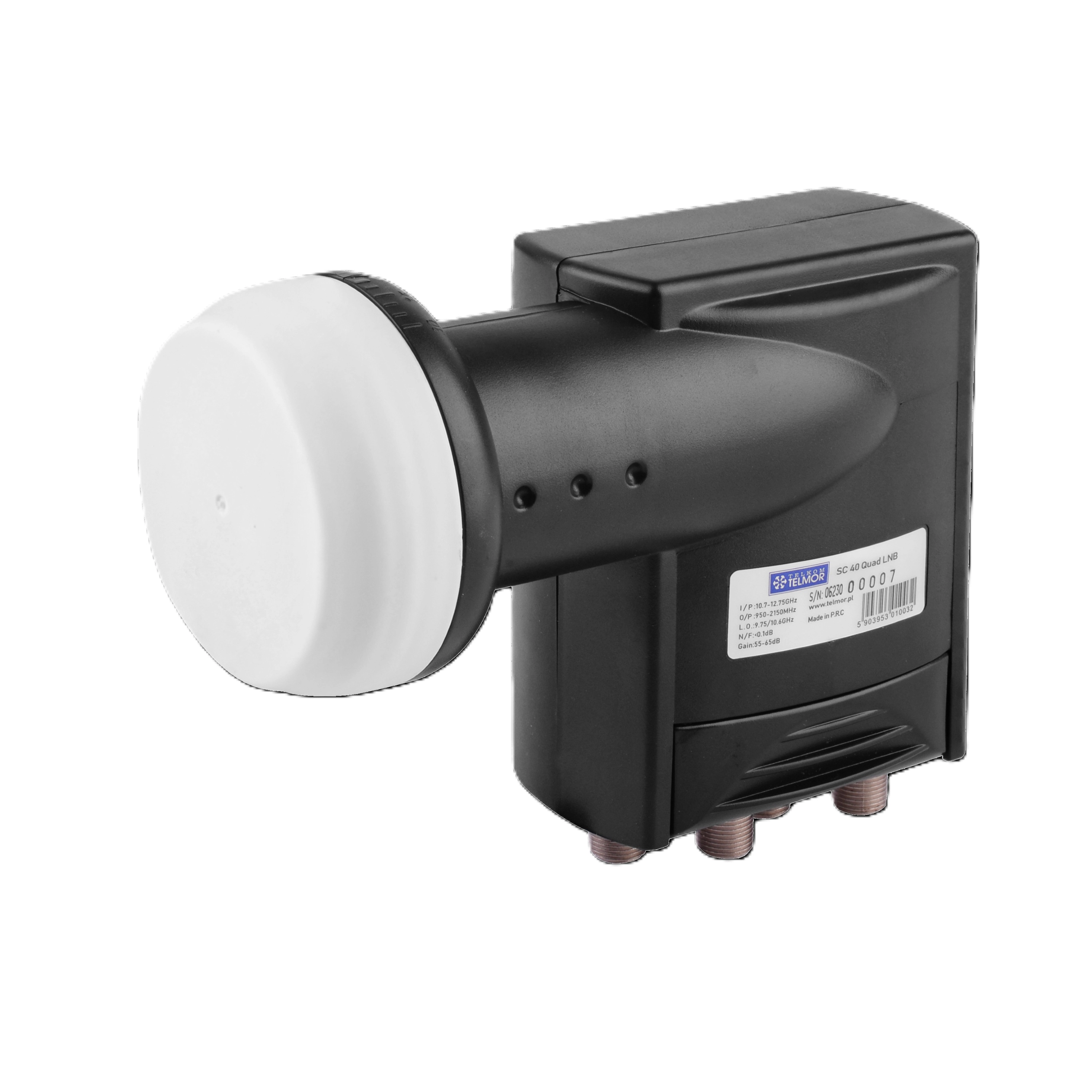 Konwerter Telmor SC-40 LNB Quad