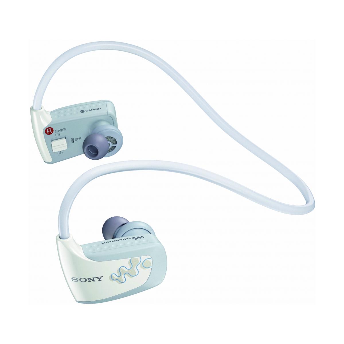 Odtwarzacz MP3 Sony NWZ-W262 (biały)