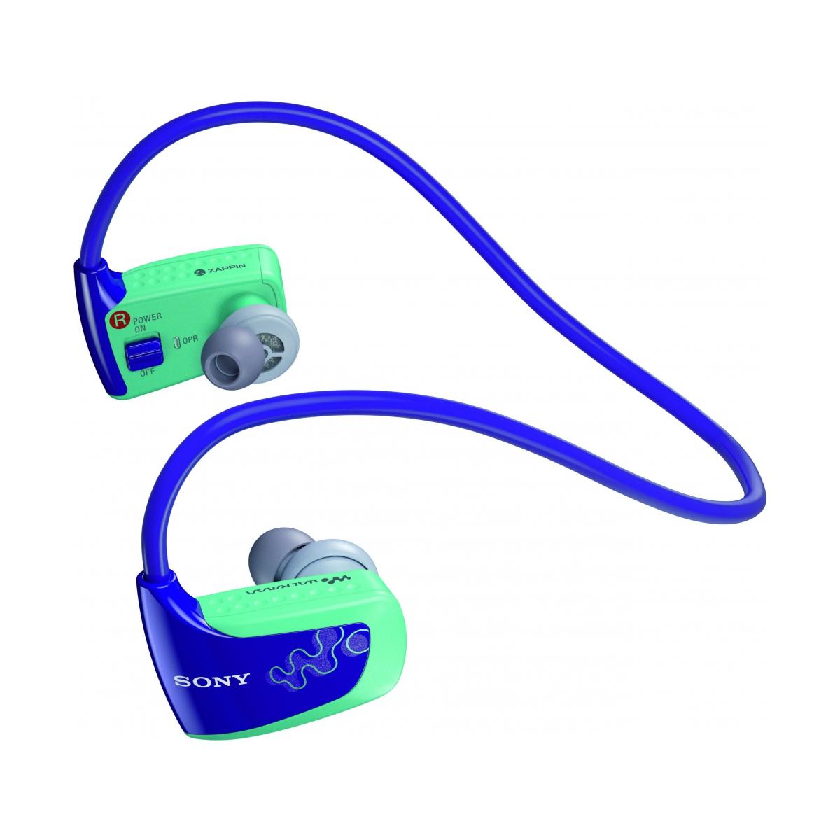 Odtwarzacz MP3 Sony NWZ-W262 (niebieski)