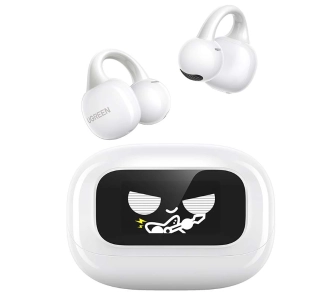 Słuchawki bezprzewodowe UGREEN ClipBuds WS208 Konstrukcja klipsa Bluetooth 5.4 Biały