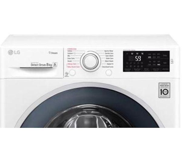 Pralka LG SteamSpa F2J6TY1W