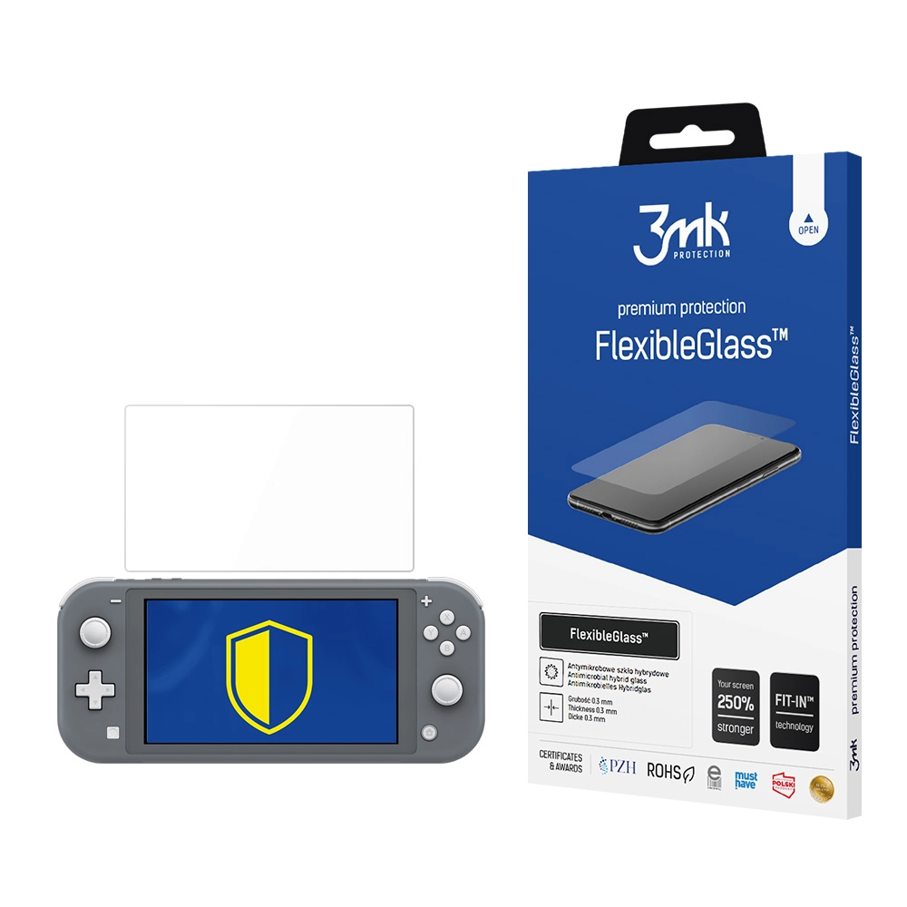 Szkło ochronne 3mk FlexibleGlass do Nintendo Switch Lite 2019