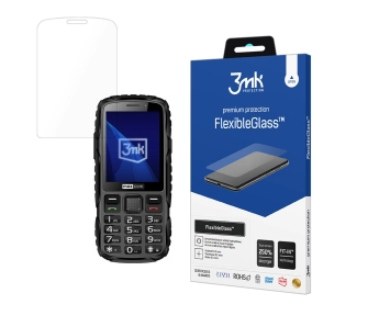 Szkło hybrydowe 3mk FlexibleGlass do Maxcom Strong MM920
