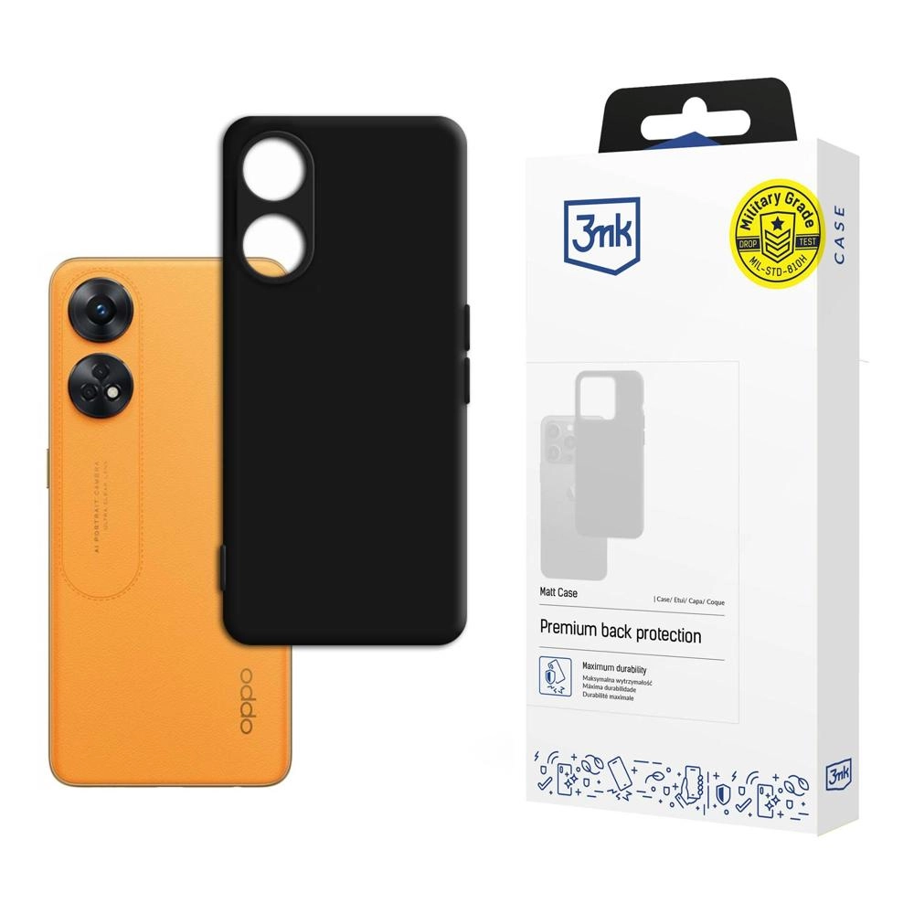 Etui 3mk Matt Case do Oppo Reno 8T 4G