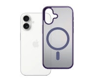3mk Frosty MagCase Purple do Apple iPhone 17