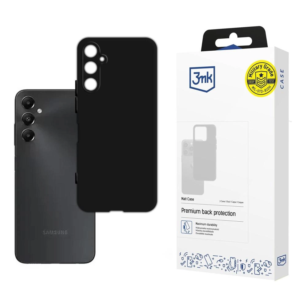 Etui 3mk Matt Case do Samsung Galaxy A05s