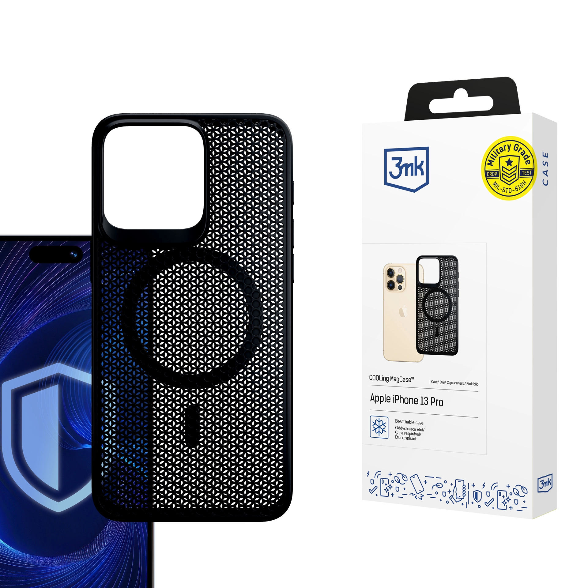 Etui 3mk COOLing MagCase do Apple iPhone 13 Pro